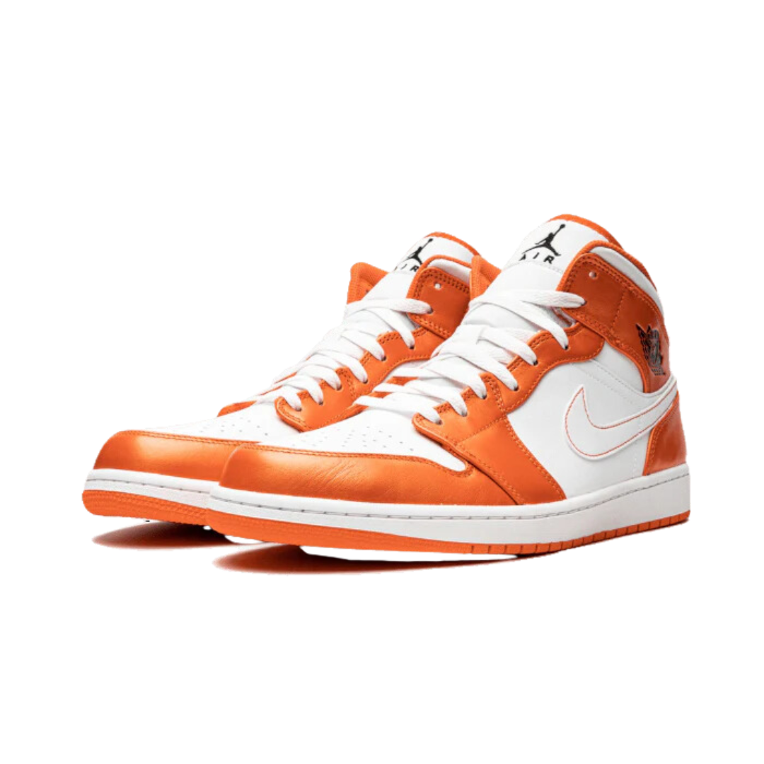 Air Jordan 1 Mid Metallic Orange