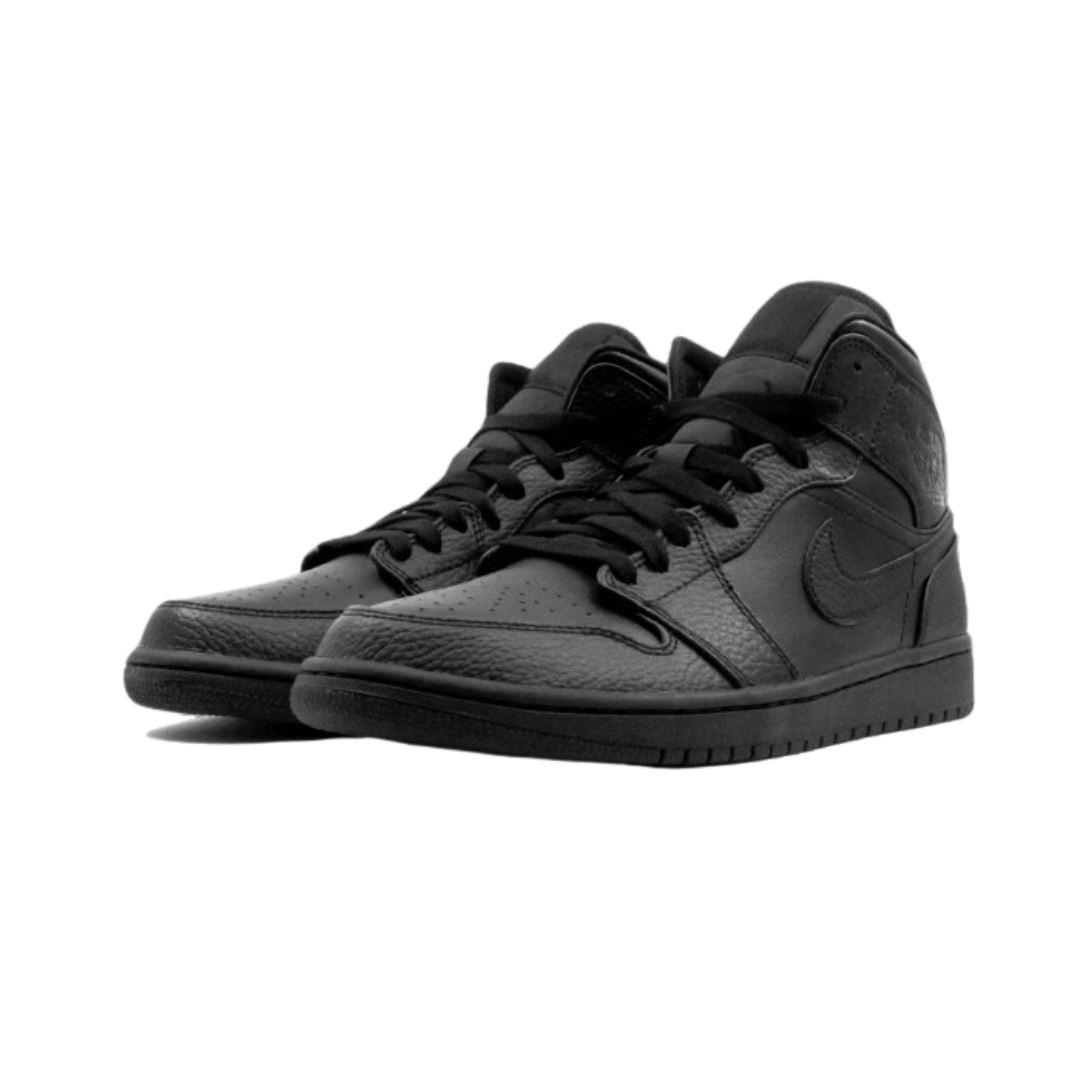 Air Jordan 1 Mid Triple Black