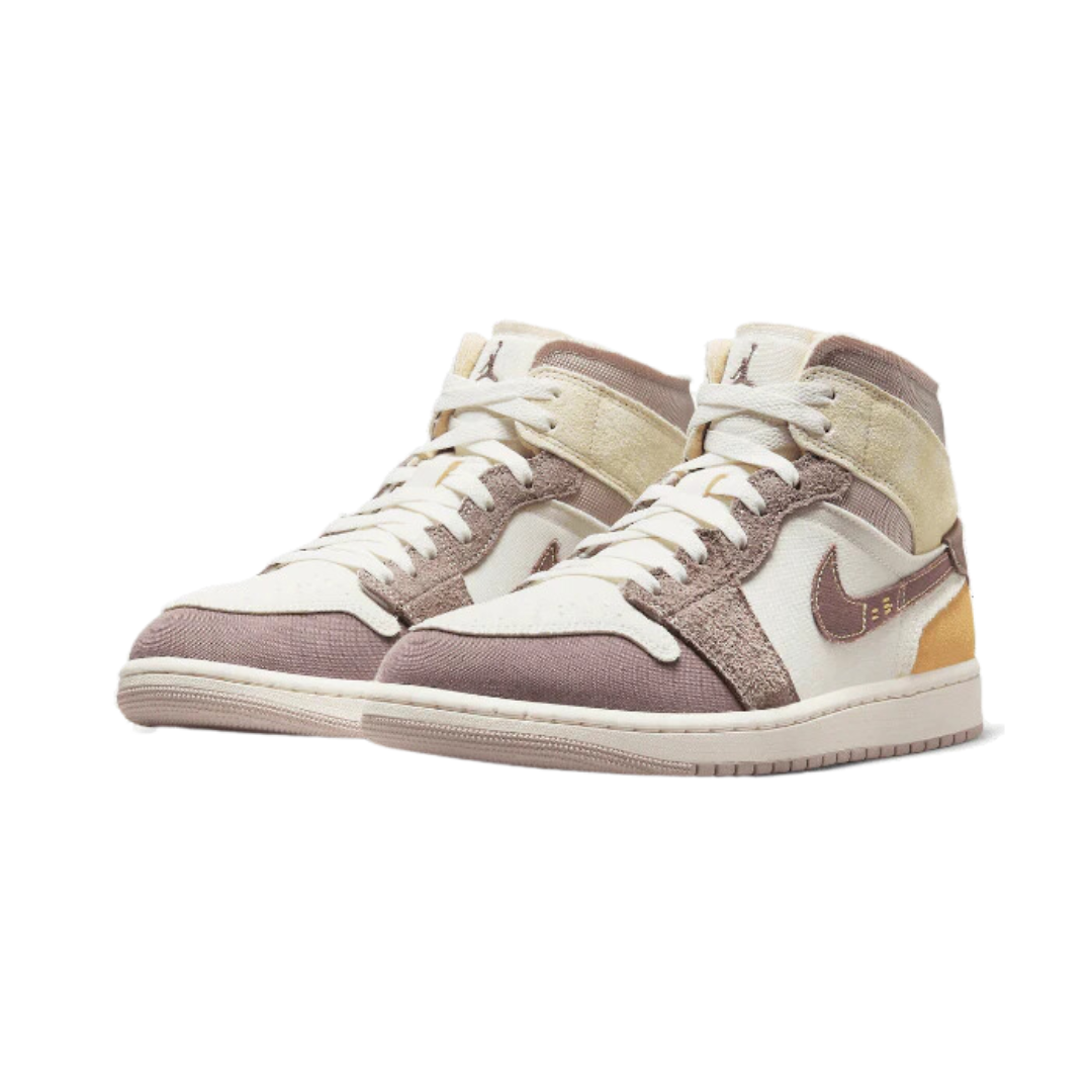 Air Jordan 1 Mid SE Craft Sail Taupe Haze