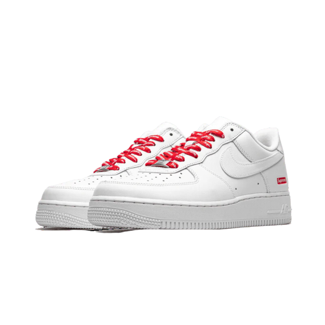 Nike Air Force 1 Low White Supreme