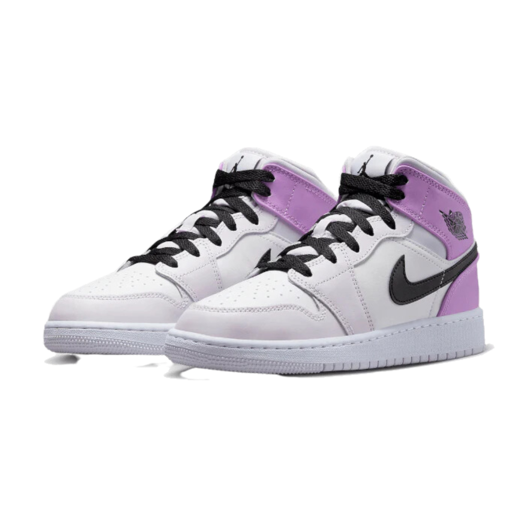 Air Jordan 1 Mid Barely Grape