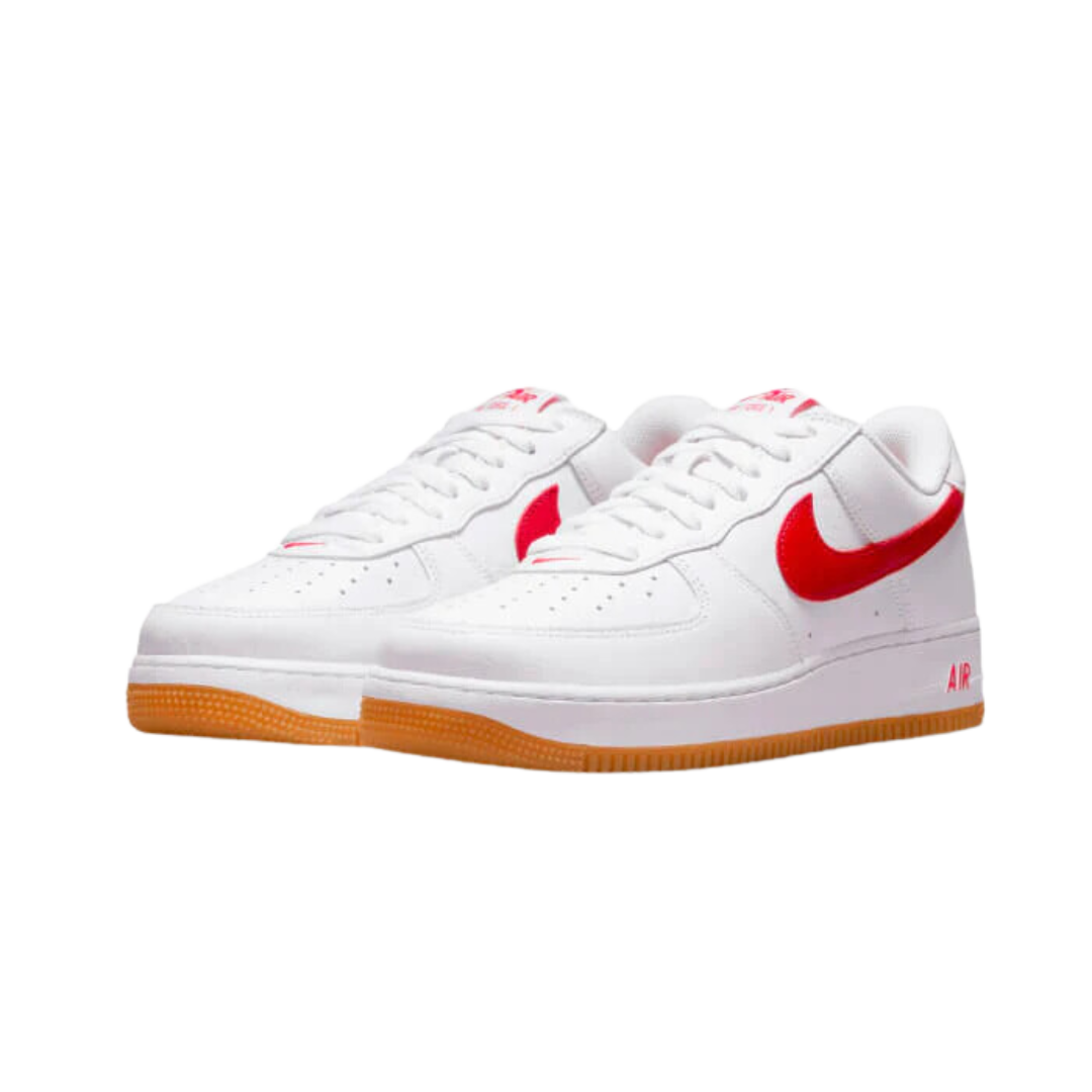 Nike Air Force 1 Low ‘07 Color of the Month University Red Gum