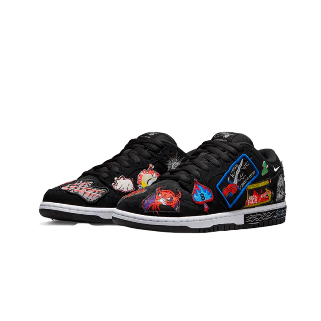 Nike SB Dunk Low Neckface – Uniquekicks