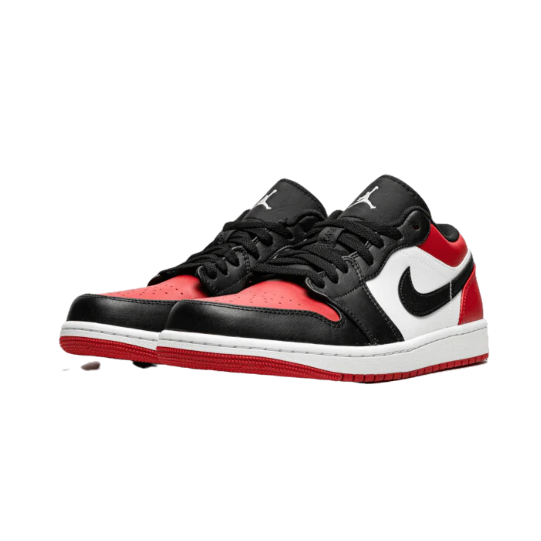 Air Jordan 1 Low Bred Toe (2021)