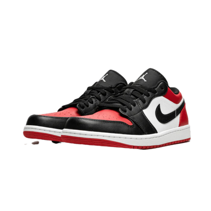 Air Jordan 1 Low Bred Toe (2021)