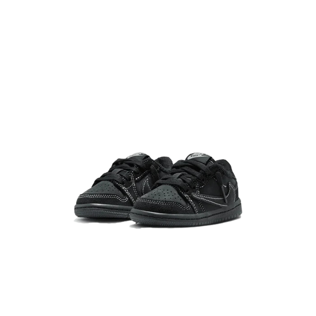 Air Jordan 1 Low SP Travis Scott Schwarz Phantom Bébé (TD)