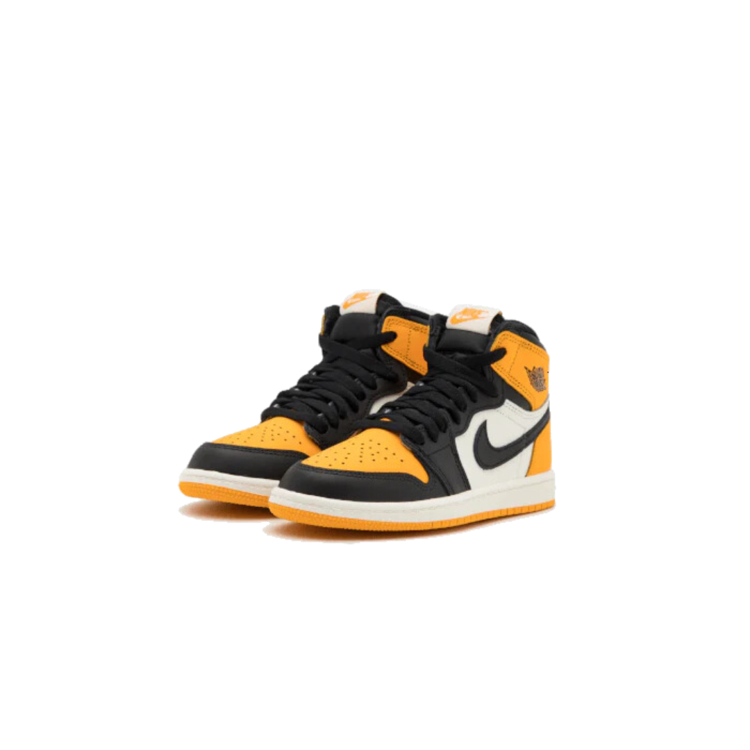 Air Jordan 1 Retro High OG Yellow Toe Enfant (PS)