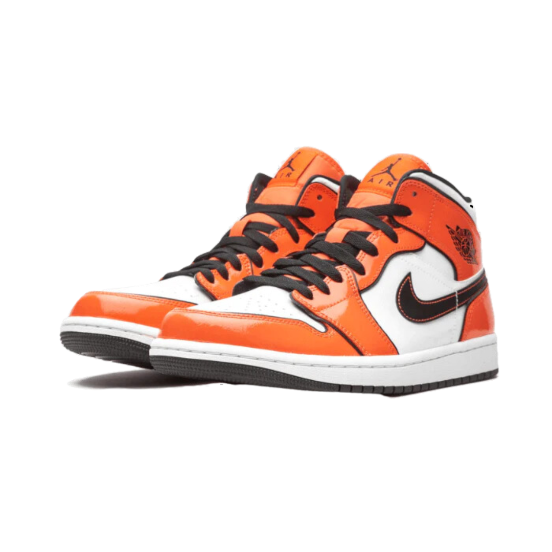 Air Jordan 1 Mid Turf Orange