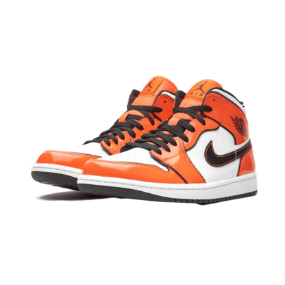 Air Jordan 1 Mid Turf Orange