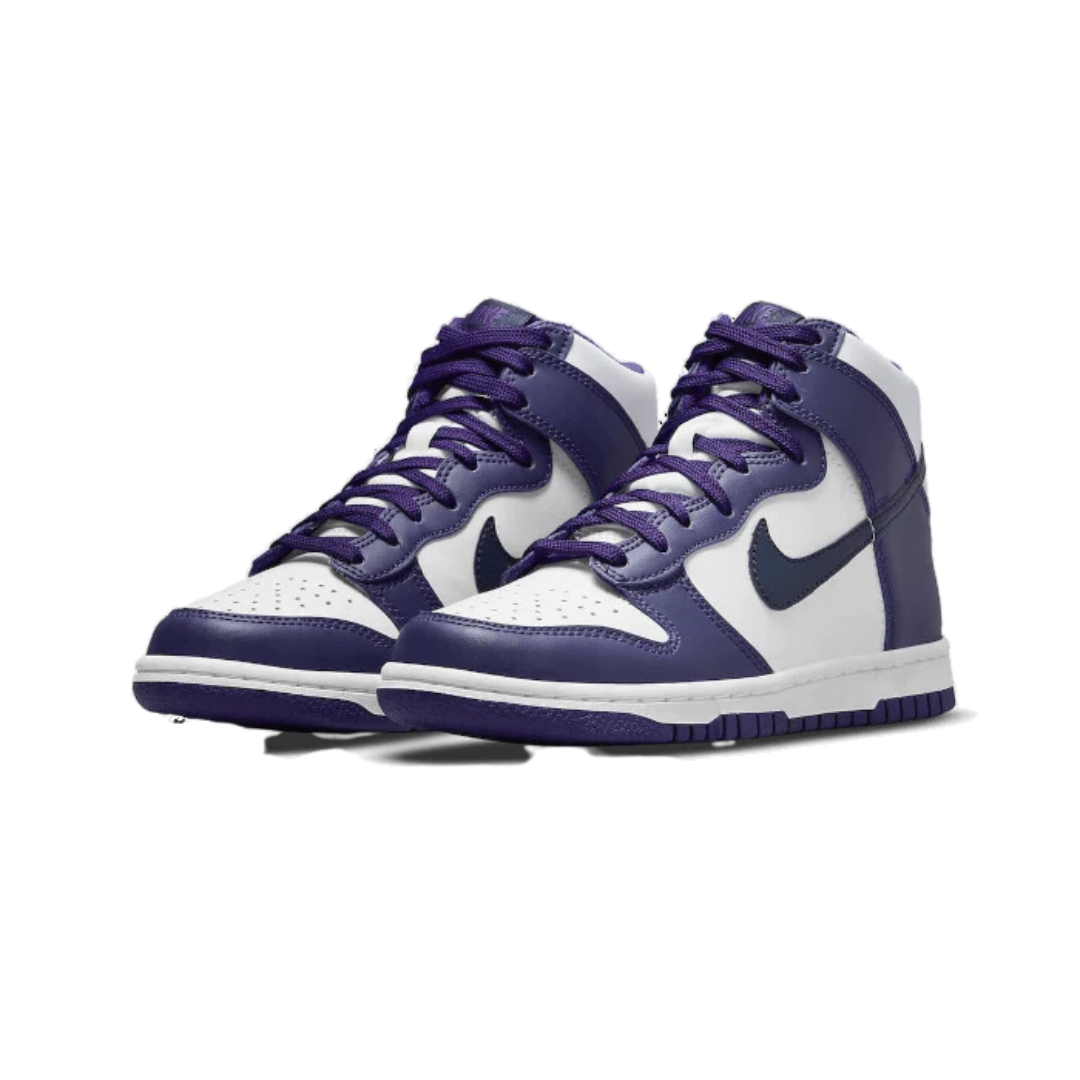 Nike Dunk High Electro Purple Midnight Navy