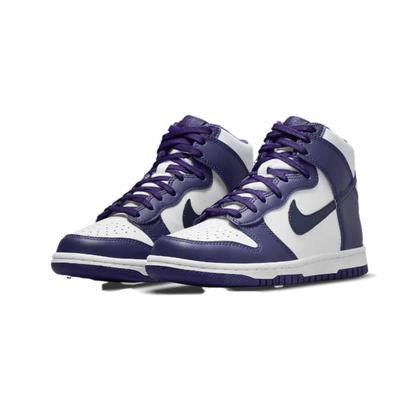 Nike Dunk High Electro Purple Midnight Navy