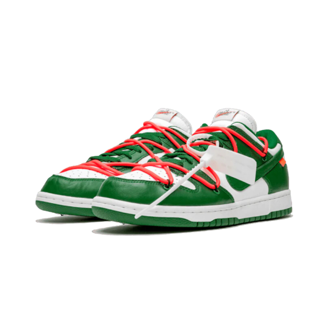 Nike Dunk Low Off-White Pine Green