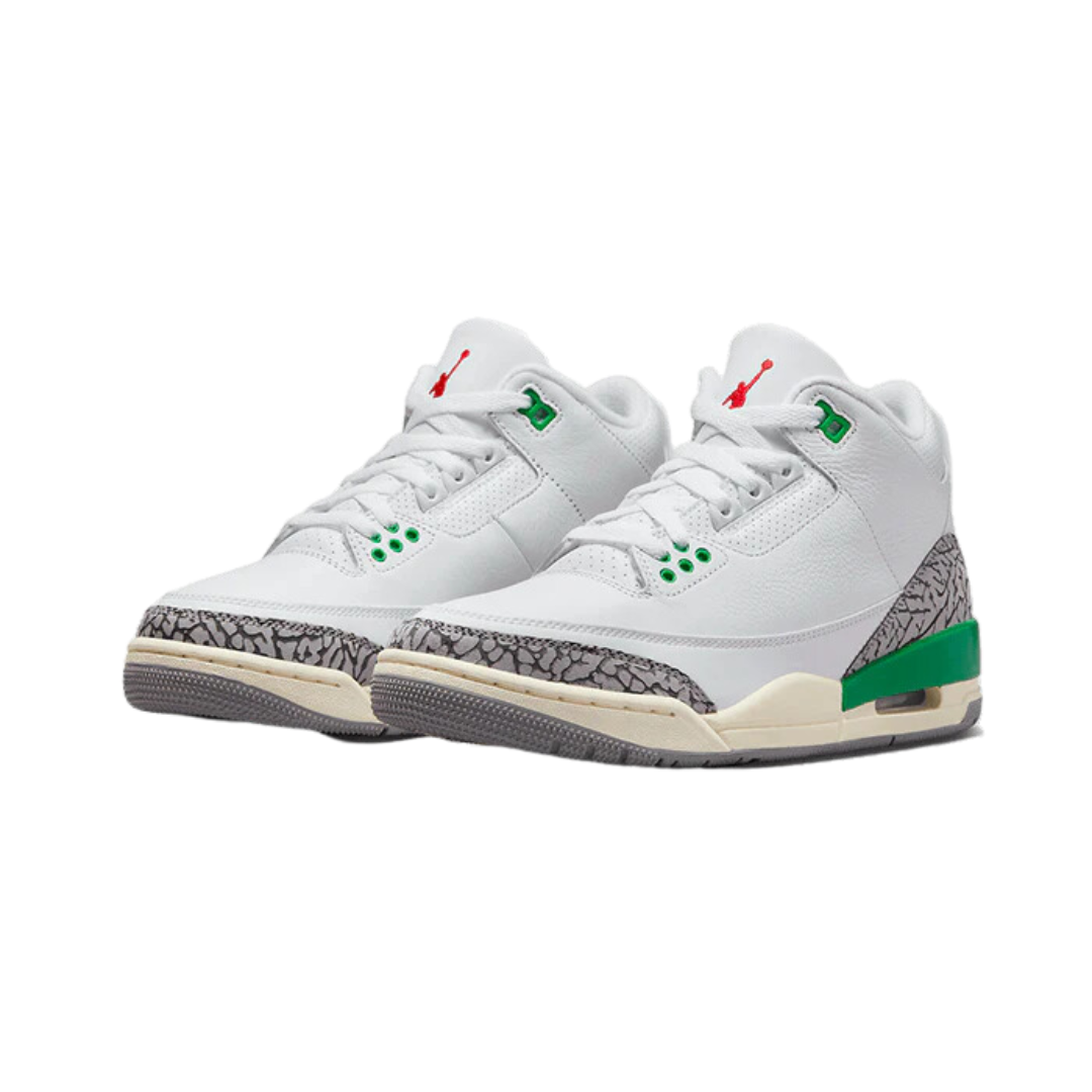 Air Jordan 3 Retro Lucky Green