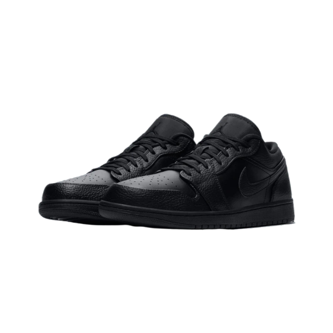 Air Jordan 1 Low Triple Black