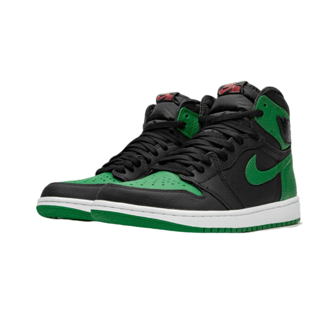 Air Jordan 1 Retro High OG Pine Green Black - 555088-030