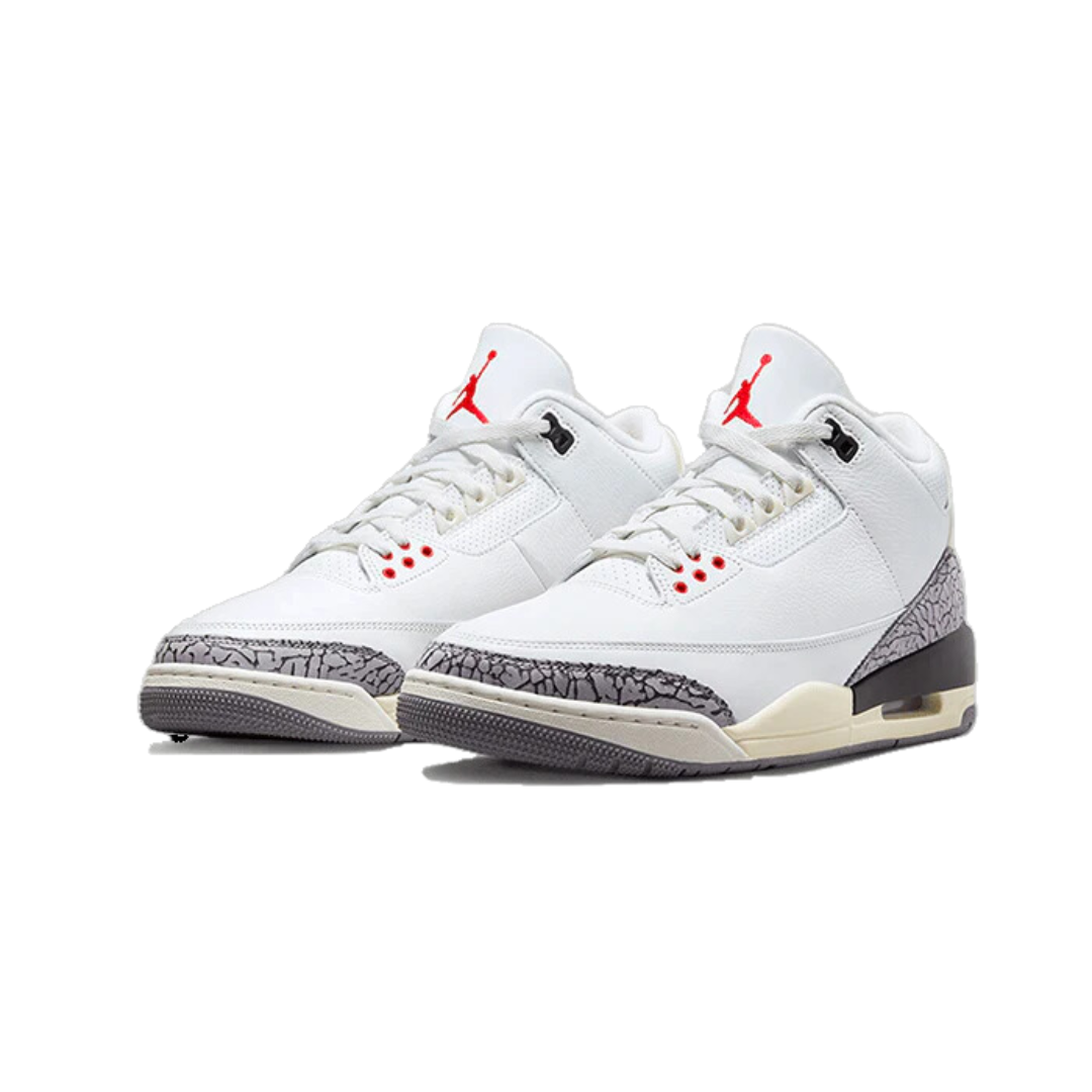 Air Jordan 3 Retro White Cement Reimagined