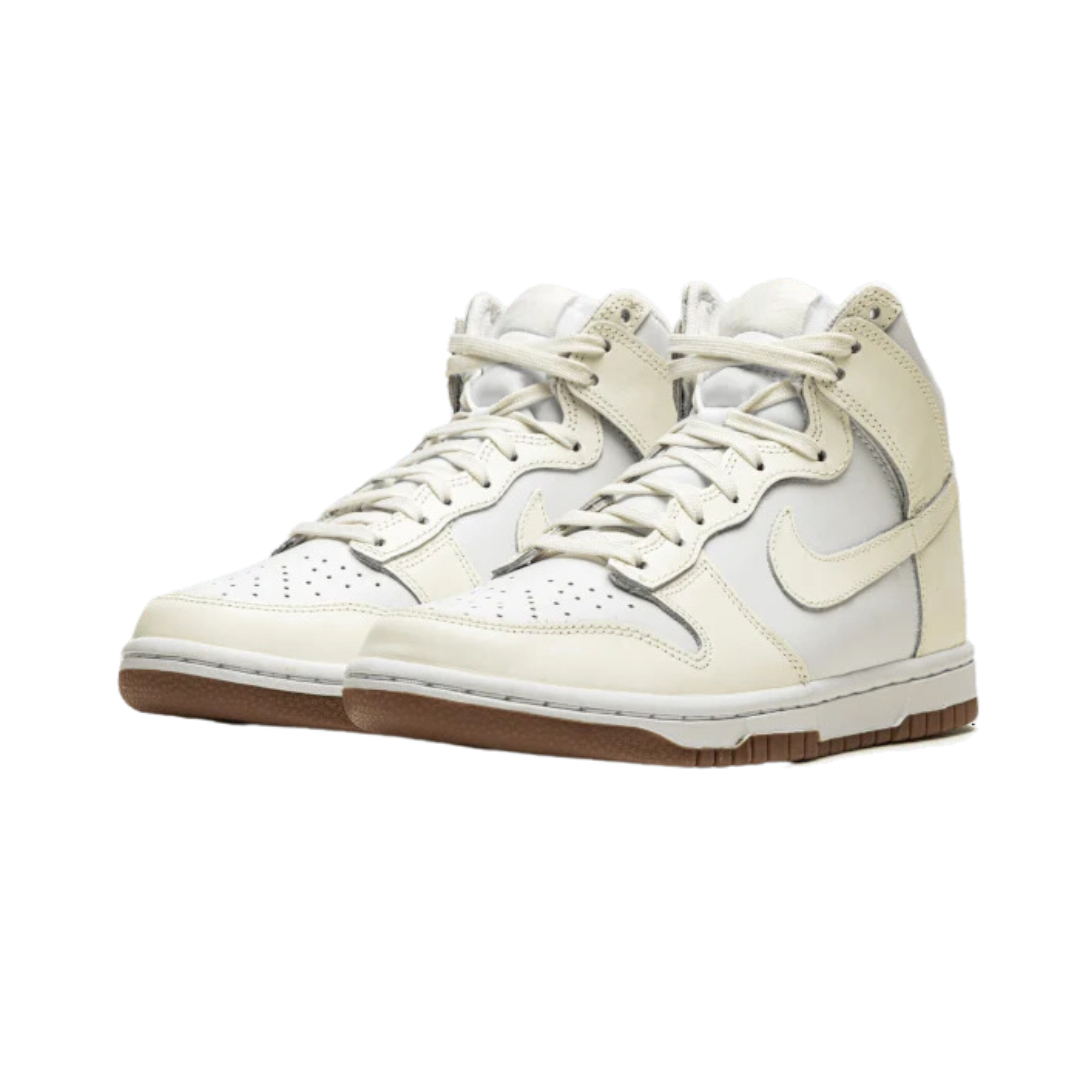 Nike Dunk High Sail Gum