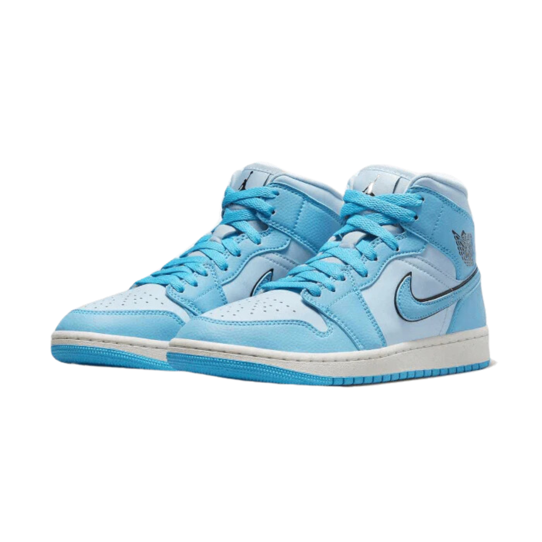 Air Jordan 1 Mid SE Ice Blue