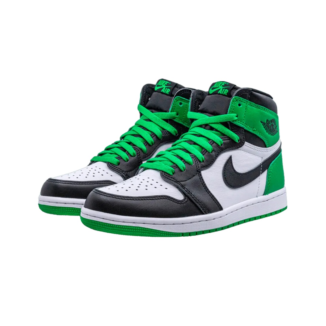 Air Jordan 1 Retro High OG Lucky Green