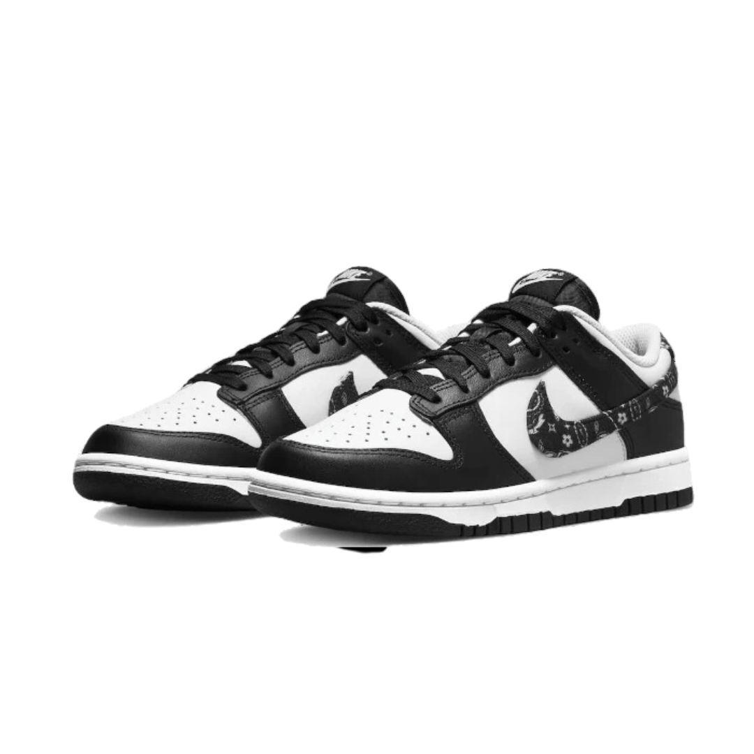 Nike Dunk Low Paisley Black