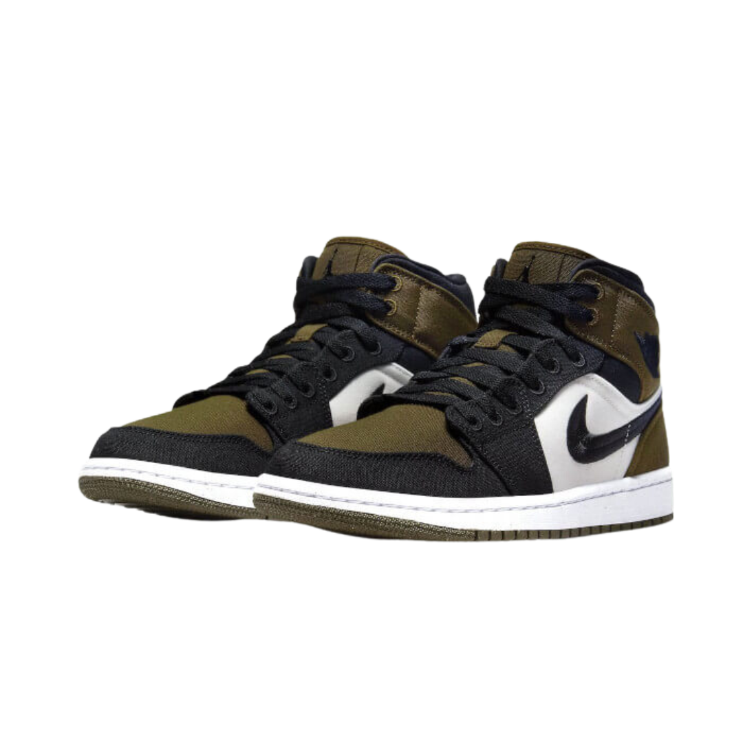 Air Jordan 1 Mid SE Light Olive