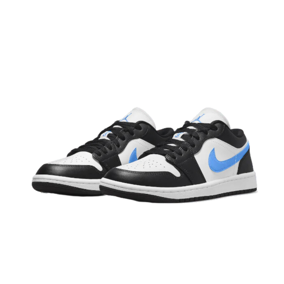 Air Jordan 1 Low Black University Blue