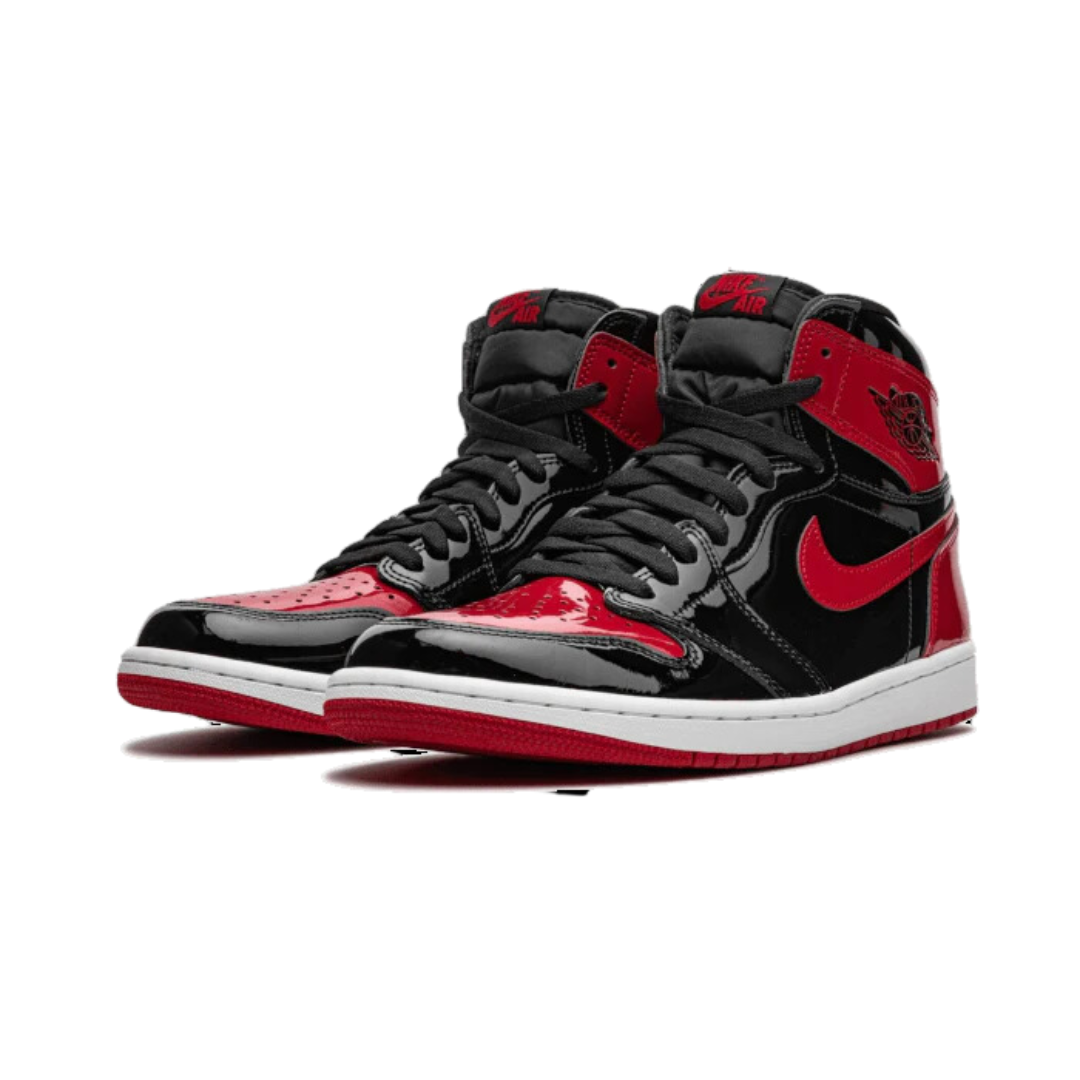 Air Jordan 1 High OG Patent Bred