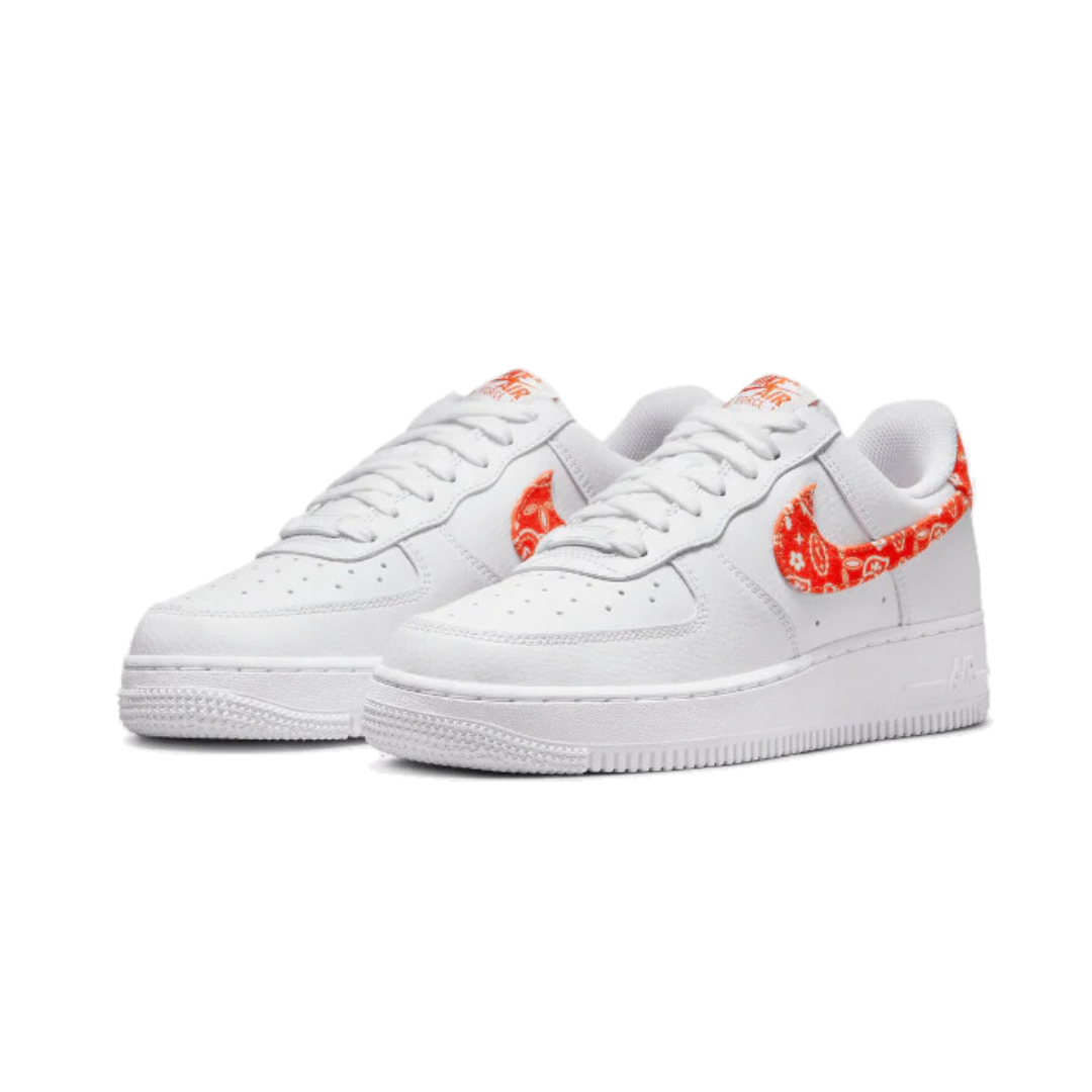 Nike Air Force 1 Low '07 Essential Orange Paisley