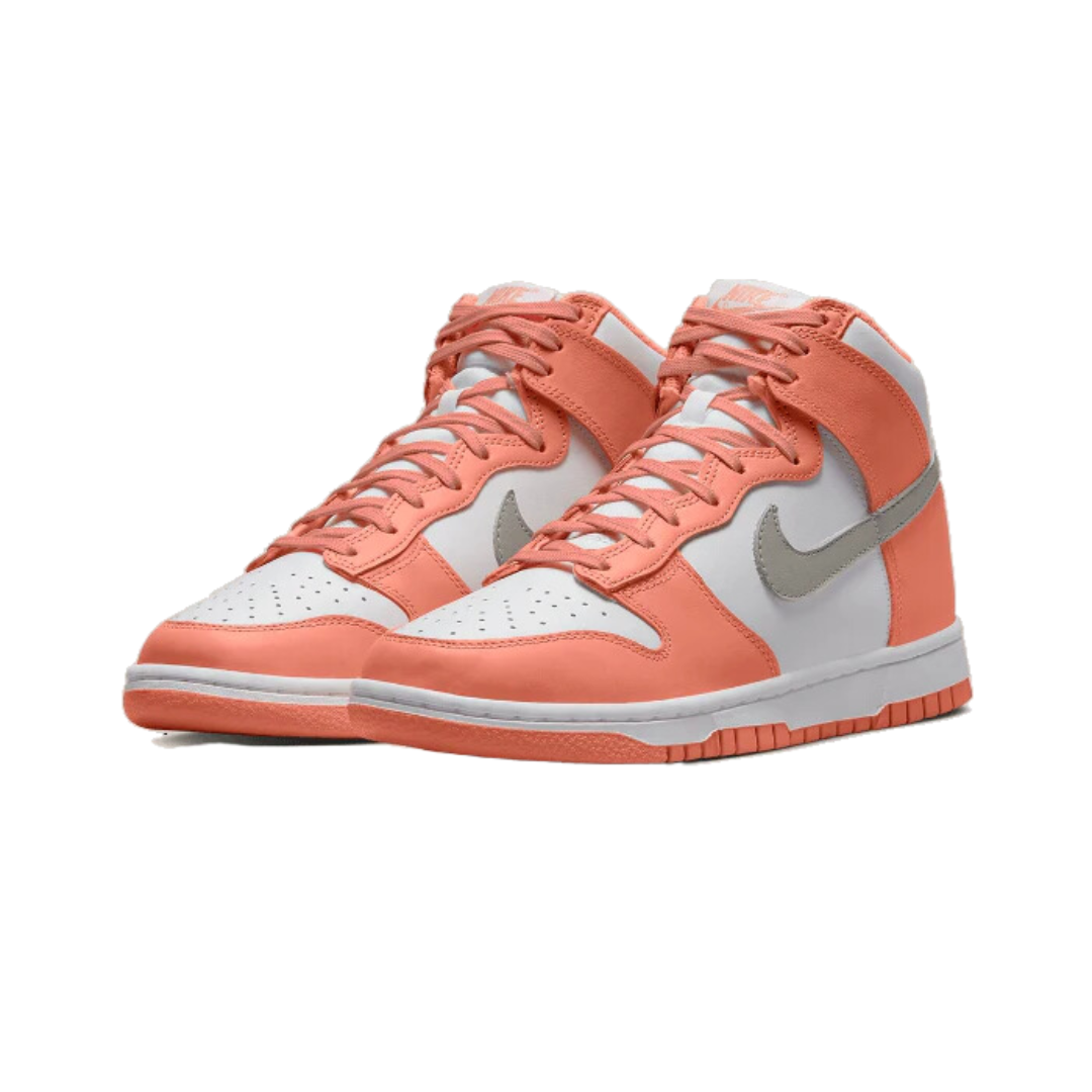 Nike Dunk High Salmon Grey