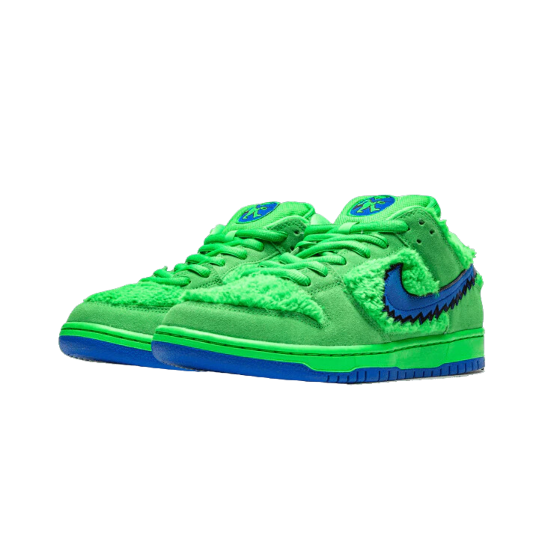 Nike SB Dunk Low Grateful Dead Bears Green