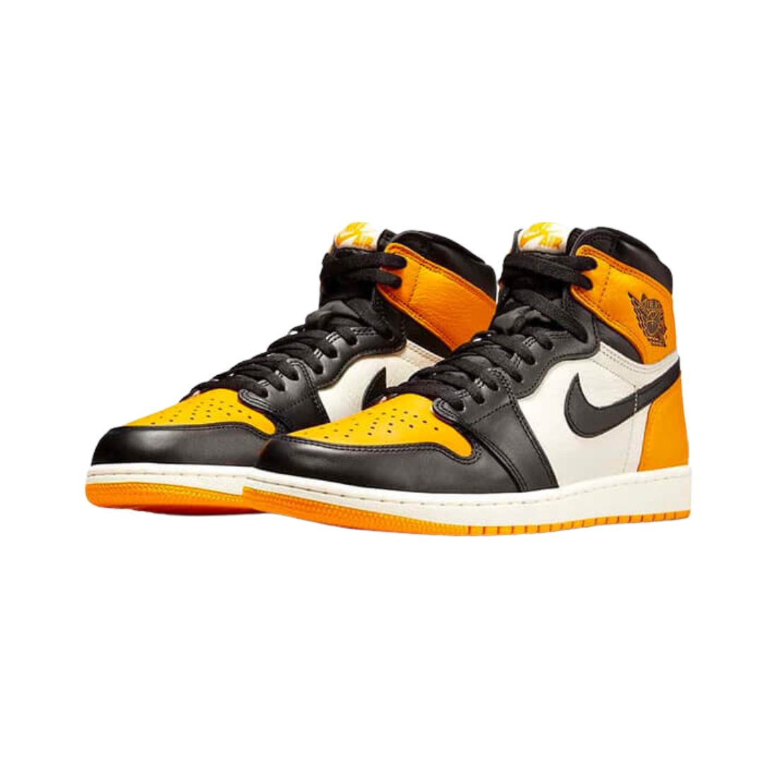 Air Jordan 1 Retro High OG Yellow Toe – Uniquekicks