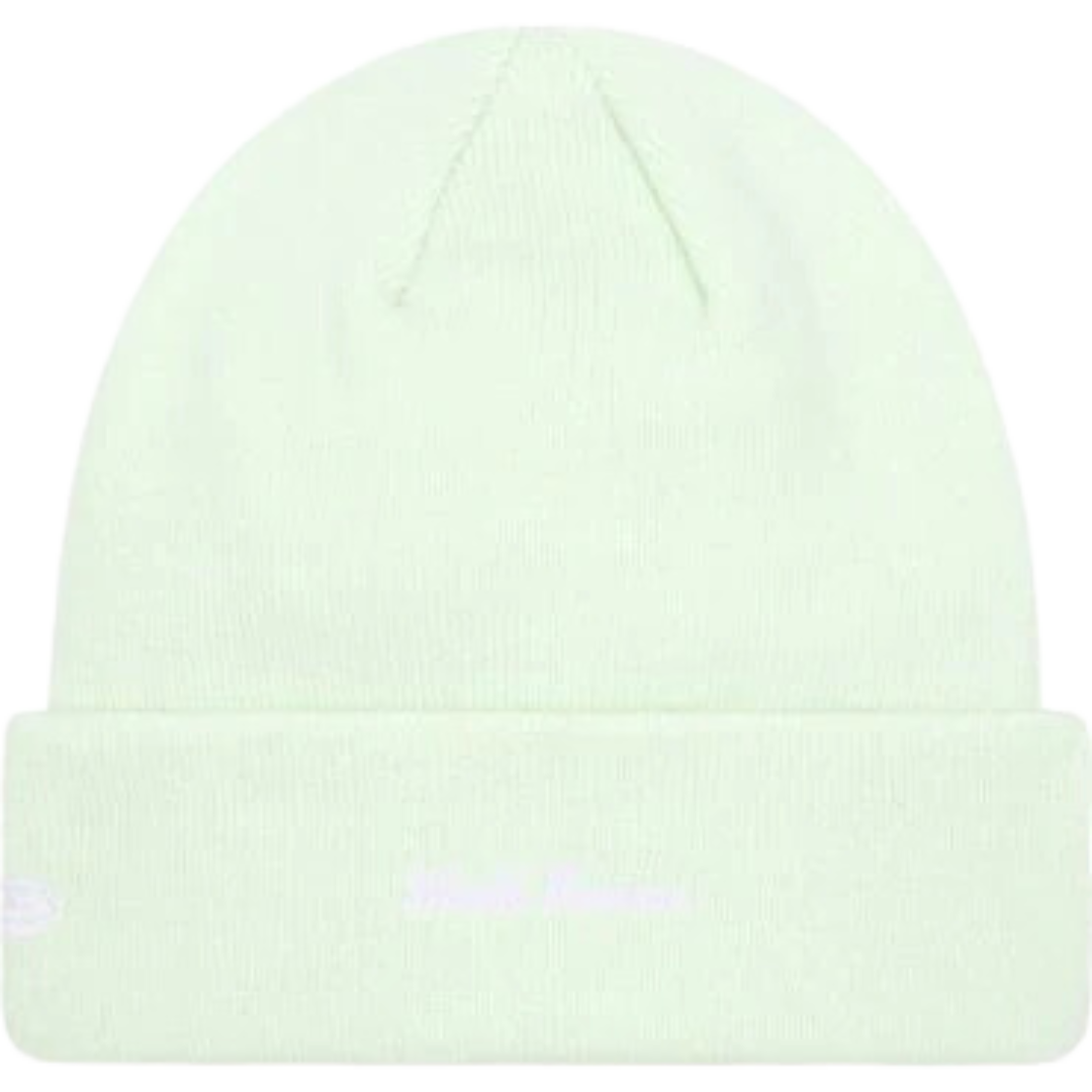 Supreme New Era Box Logo Beanie (FW23) Light Green