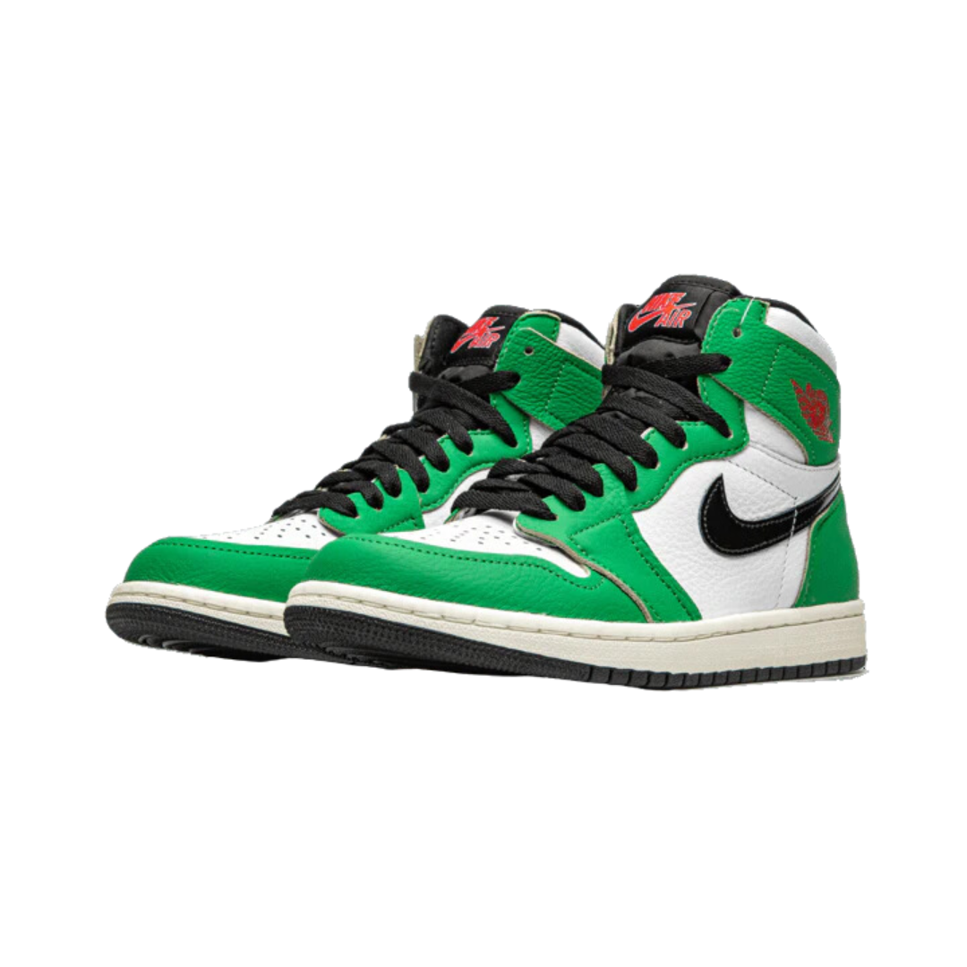 Air Jordan 1 High Lucky Green