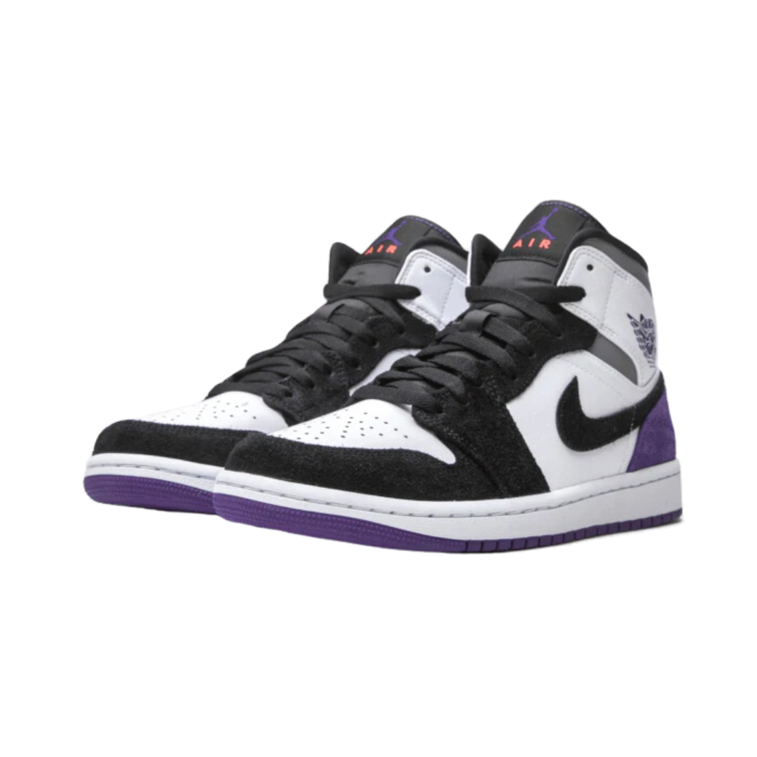 Air Jordan 1 Mid SE Varsity Purple