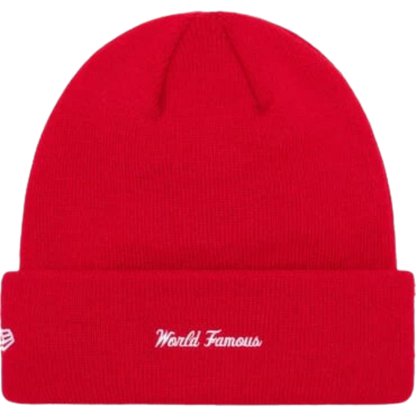 Supreme box store logo beanie 2018