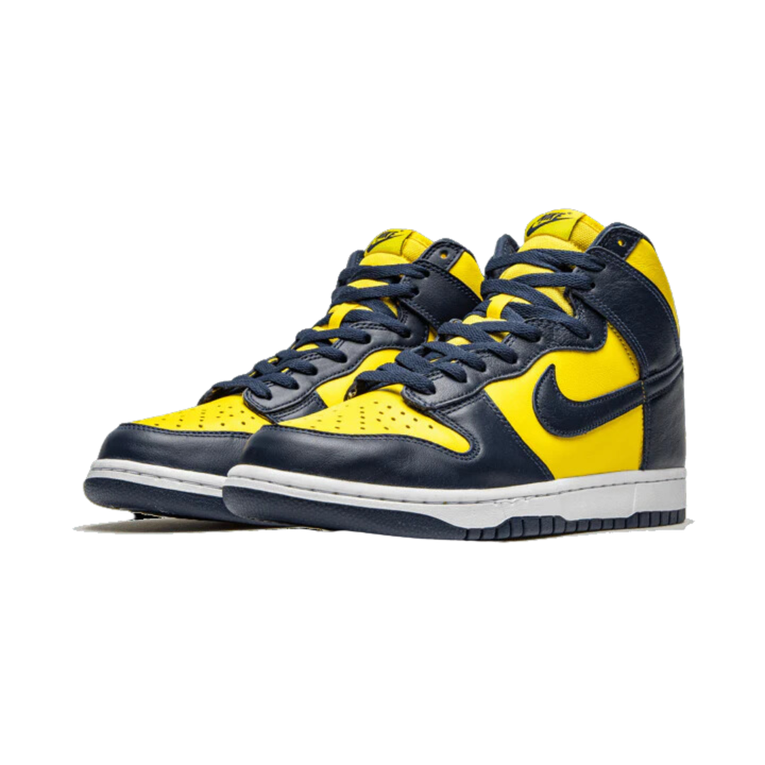 Nike Dunk High Maize & Blue (Michigan)