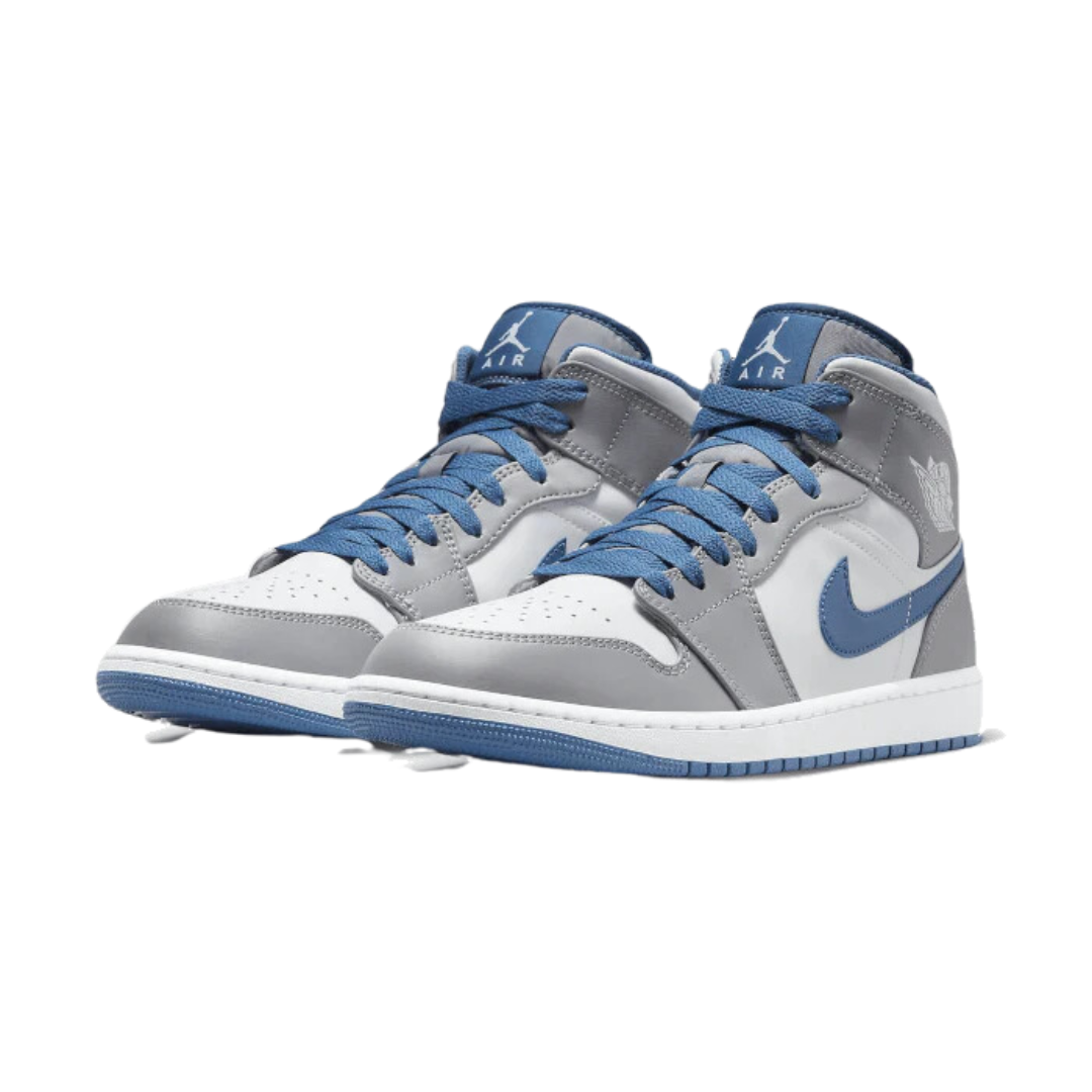 Air Jordan 1 Mid True Blue