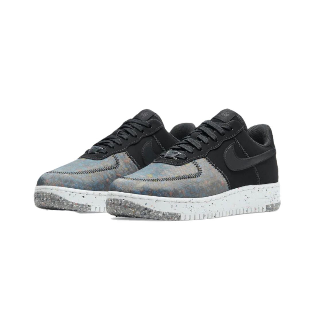 Nike Air Force 1 Low Crater Foam Black Photon Dust