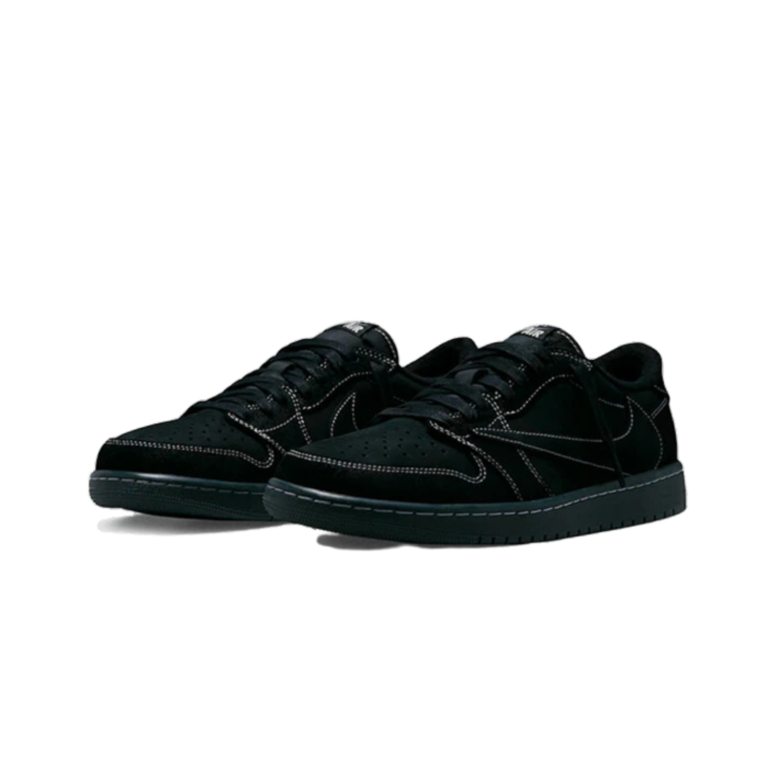 Air Jordan 1 Low SP Travis Scott Black Phantom