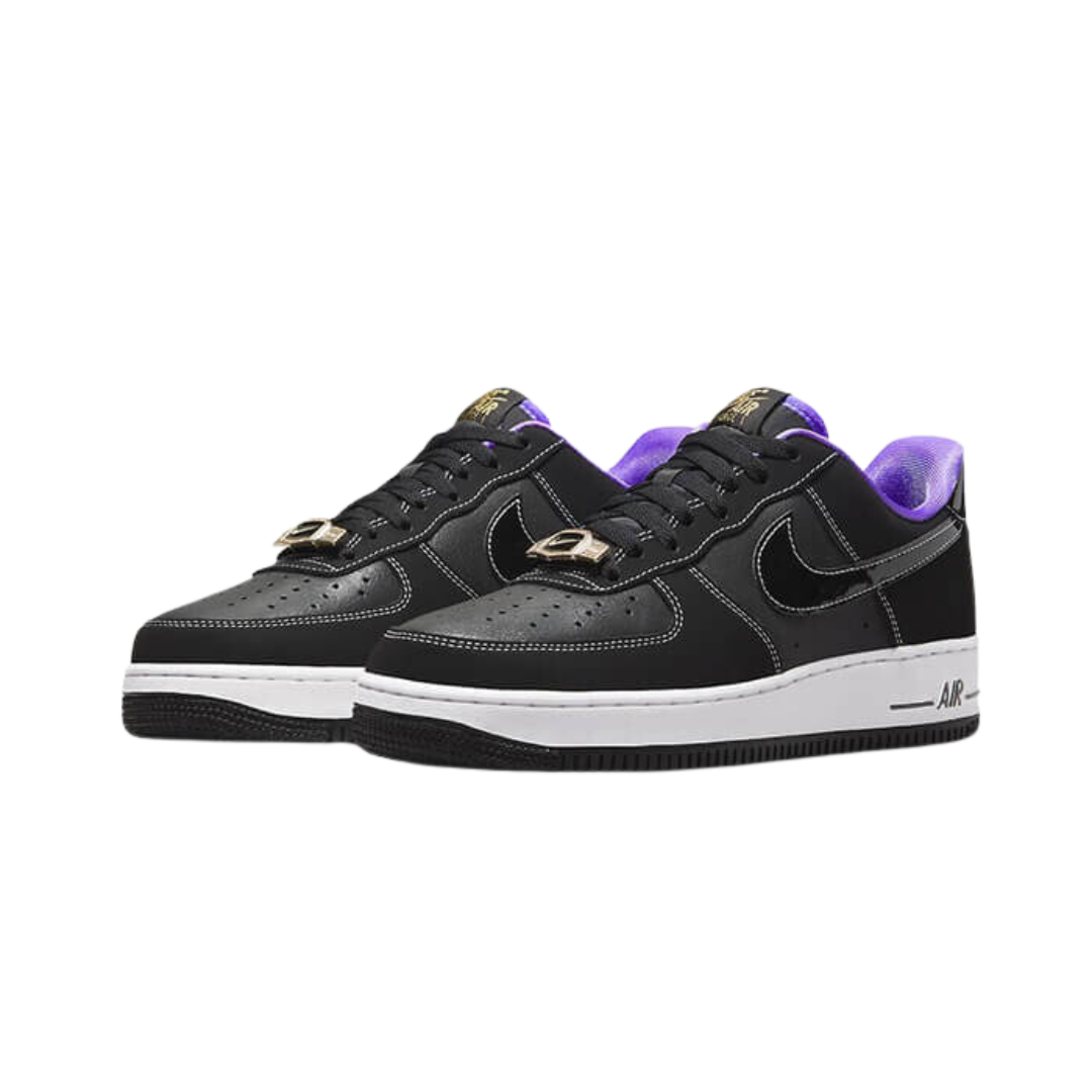 Nike Air Force 1 Low World Champ Schwarz