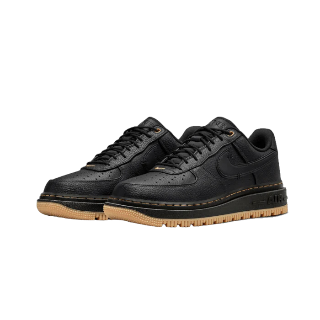 Nike Air Force 1 Low Luxe Black Gum