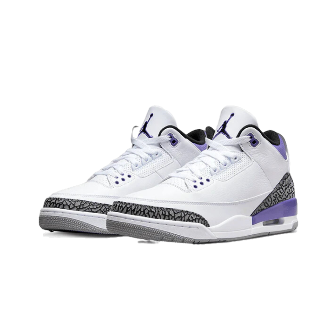 Air Jordan 3 Dark Iris