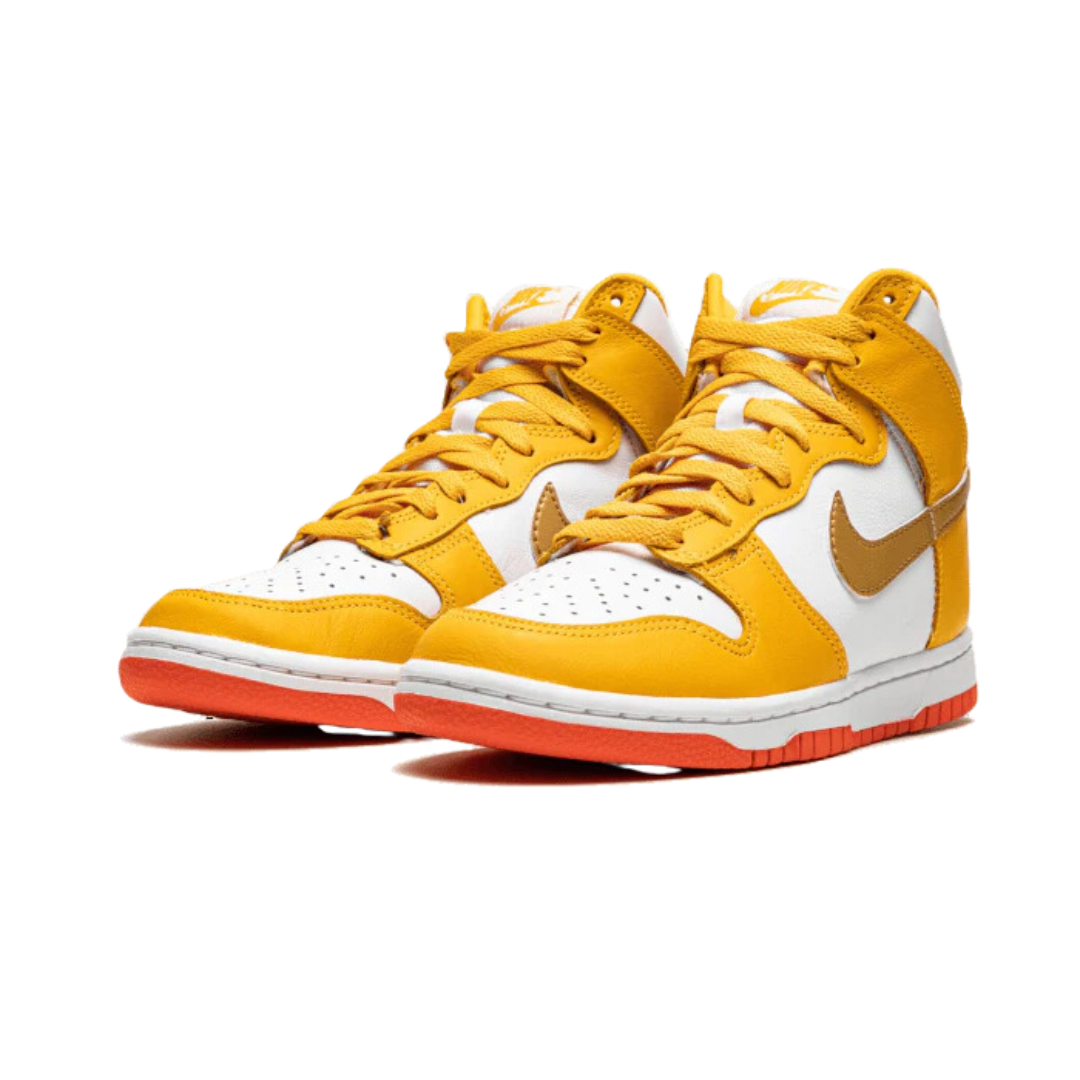 Nike Dunk High University Gold