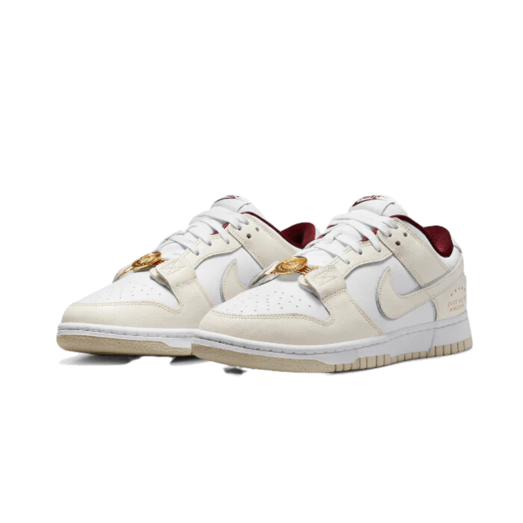 Nike Dunk Low Just Do It White Phantom