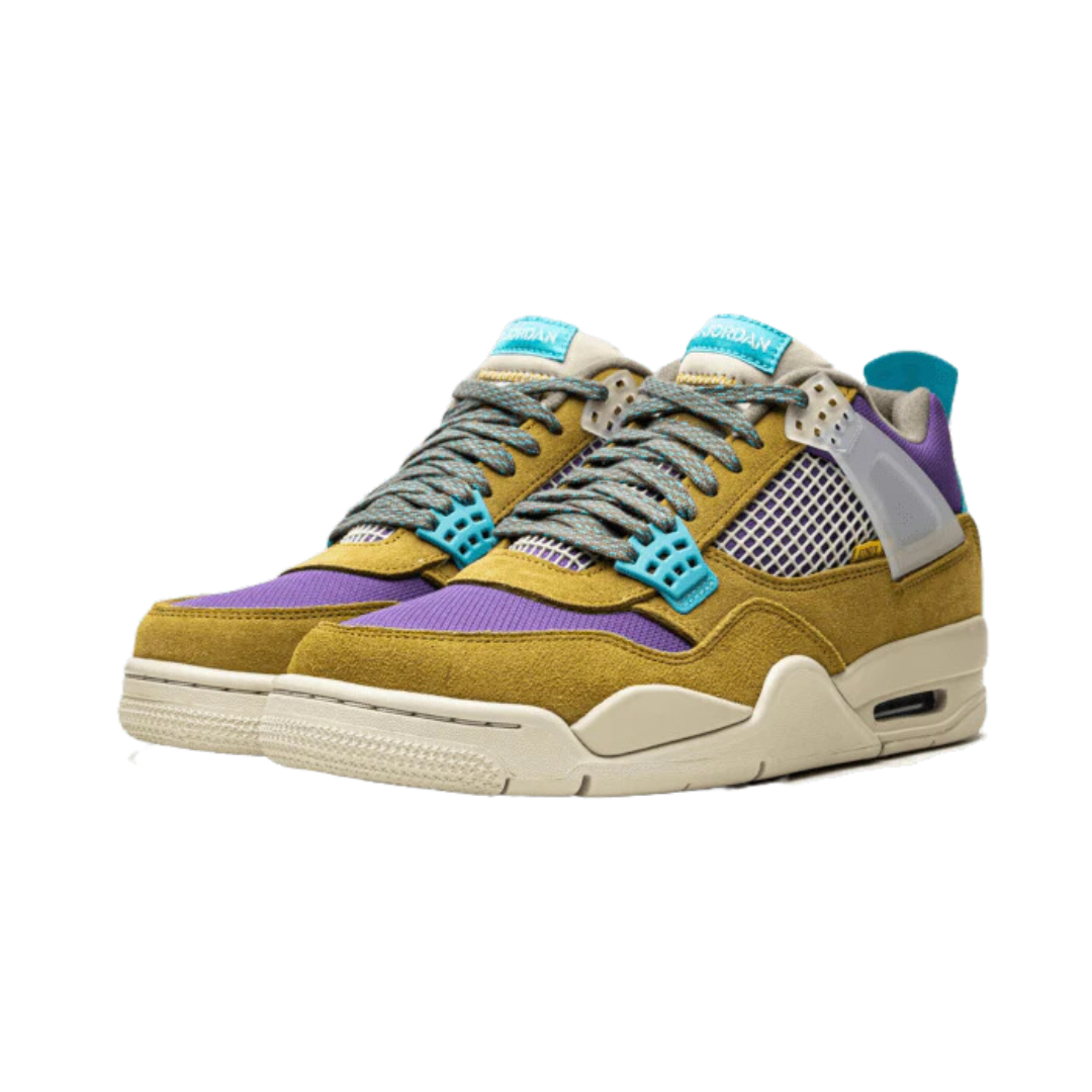 Air Jordan 4 Retro Union Desert Moss