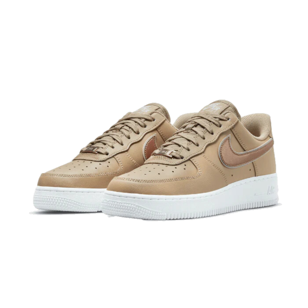 Nike Air Force 1 Low '07 Hemp Metallic Rose Gold