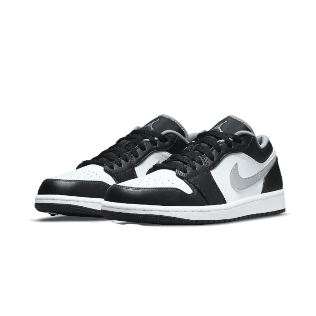 Air Jordan 1 Low Black White Particle Grey