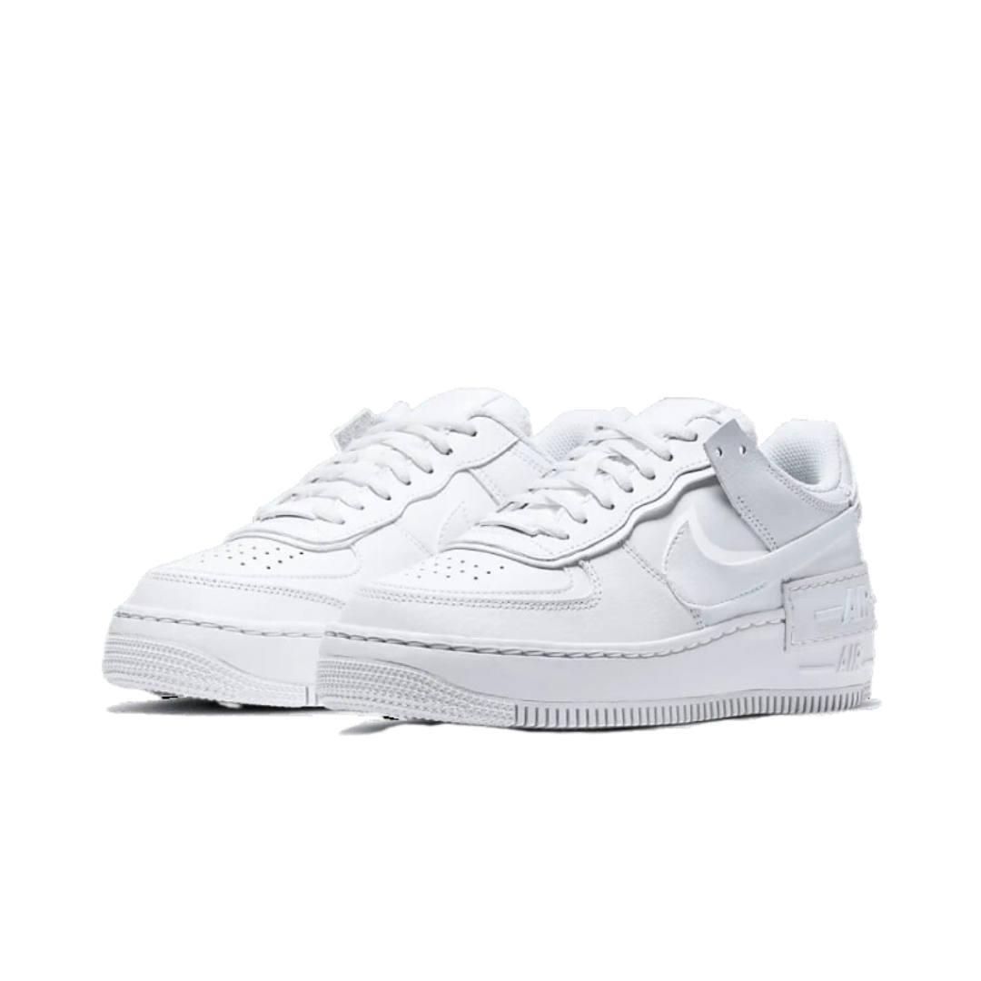 Nike Air Force 1 Shadow Triple White