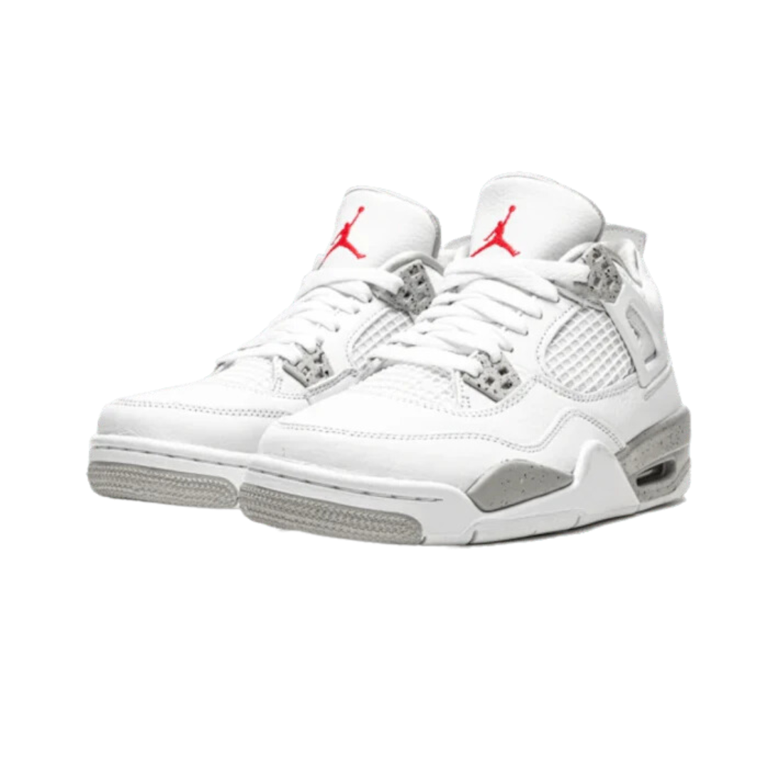 Air Jordan 4 Tech White (White Oreo) – Uniquekicks