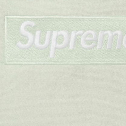 Supreme Box Logo Hooded Sweatshirt (FW23) Light Green – Uniquekicks